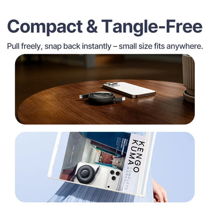 Baseus Free2Pull Lite 100W Retractable USB-C Cable