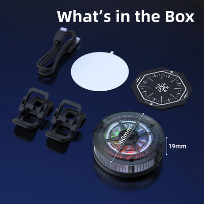 2-in-1 Magnetic Cooler for Phone and Tablet