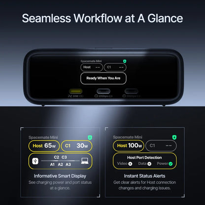 Baseus 10-in-1 Smart Display USB-C Docking Station
