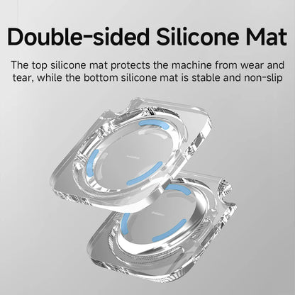 Hagibis Transparent Dust-proof Stand for Mac mini M4/M4 Pro