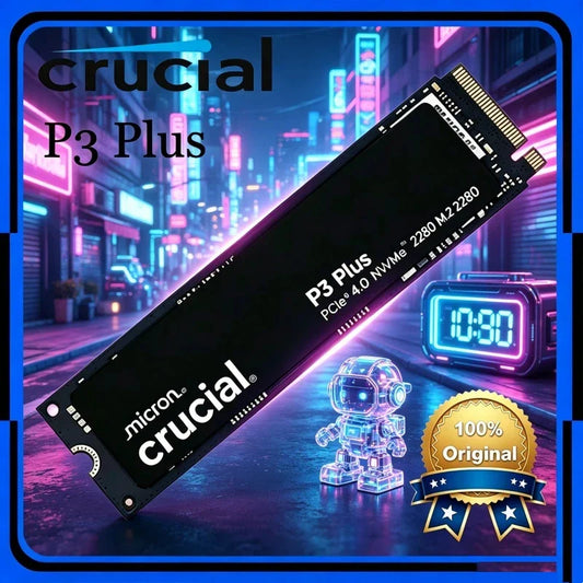 Crucial P3 Plus SSD NVMe M.2 2280 PCIe 4.0