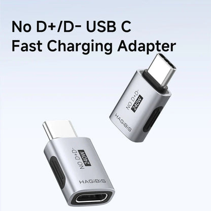 Hagibis USB-C Data Blocker Adapter 240W