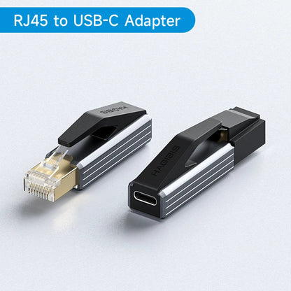 Hagibis USB C to Ethernet RJ45 Adapter