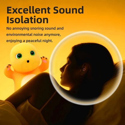 GOOJODOQ Nailoong Silicone Noise Reduction Earplugs