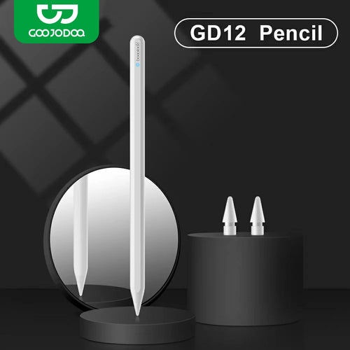 GOOJODOQ GD12 Stylus Pen for iPad with Palm Rejection
