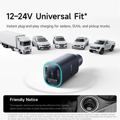 Baseus PrimeTrip VP2 Magnetic Car Charger 160W