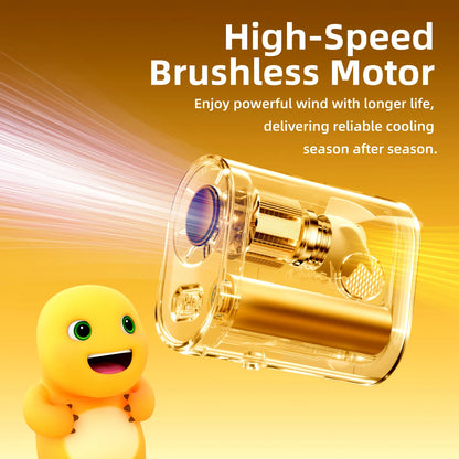 Goojodoq Nailoong High-Speed Portable Waist Fan