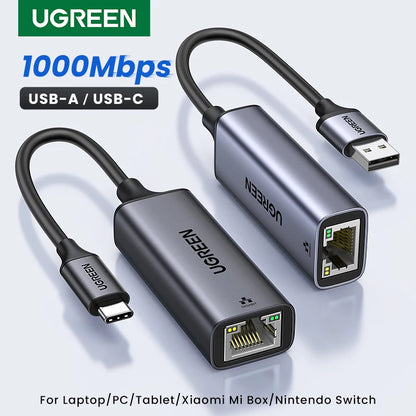 UGREEN USB Ethernet Adapter
