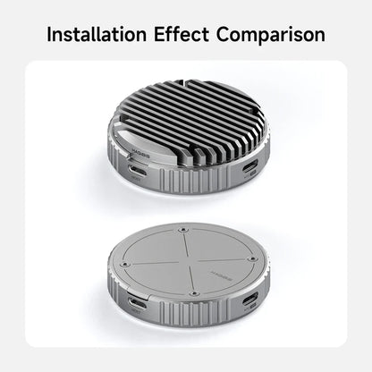 Heat Sink Cover for MC100 Magnetic Enclosure Hagibis