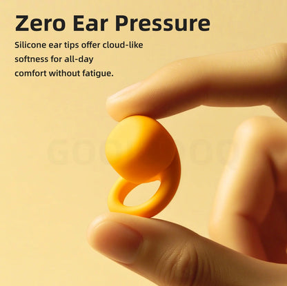 GOOJODOQ Nailoong Silicone Noise Reduction Earplugs