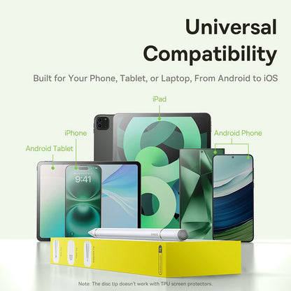 Baseus BS-PS050 3-in-1 Universal Stylus Pen for iPad & Android