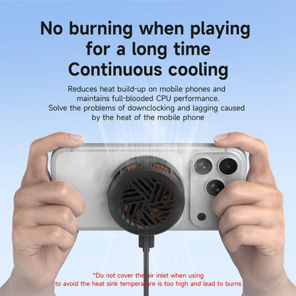 Hagibis Double-Sided Magnetic Phone Cooler
