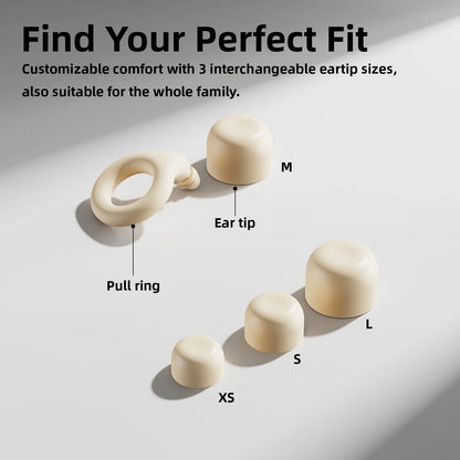 Goojodoq Silicone Noise-Reducing Earplugs – Washable & Comfortable