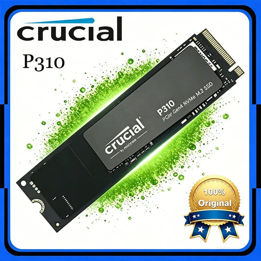 Crucial P310 SSD NVMe M.2 2280 PCIe 4.0