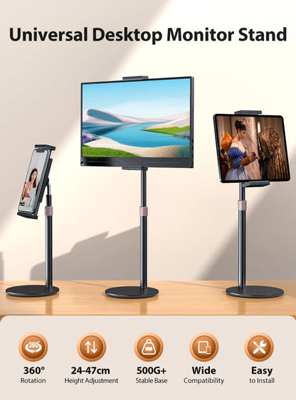 UPERFECT Adjustable VESA Desk Stand for Portable Monitor