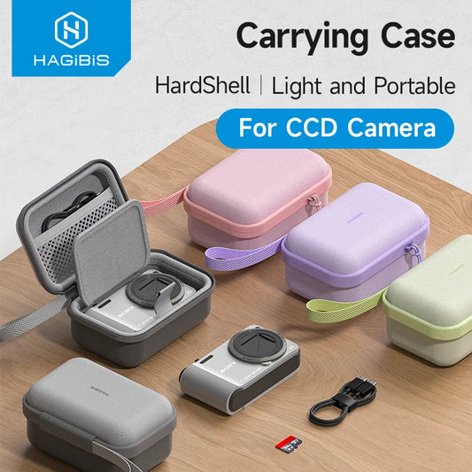 Hagibis Hard Shell Carrying Case for CCD Cameras