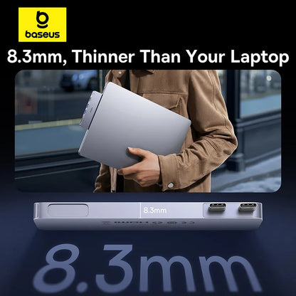 Baseus UltraJoy Dual USB-C Hub