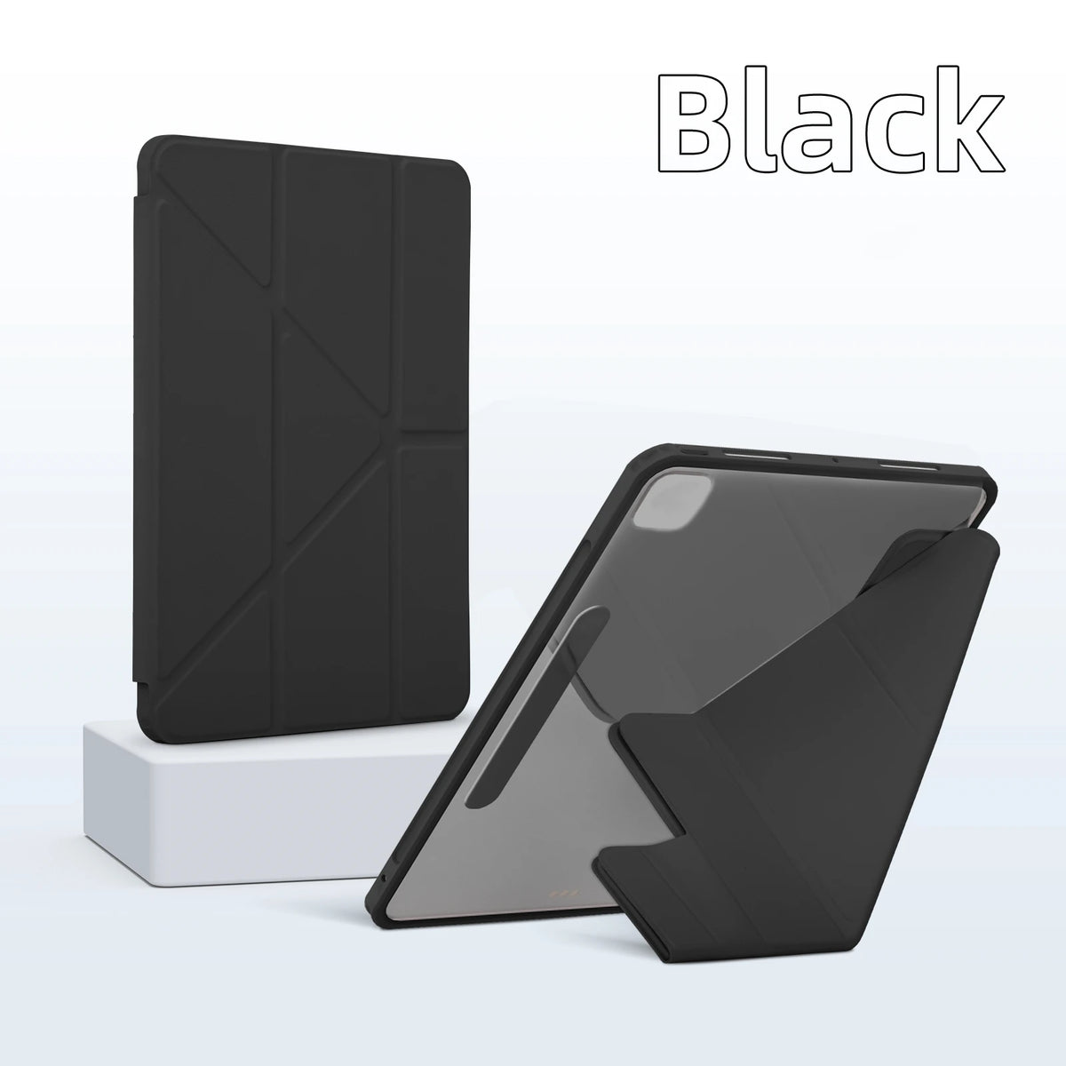 Goojodoq 2-in-1 Magnetic iPad Case with Detachable Cover
