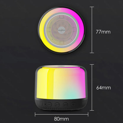 Bluetooth Speaker BT5.2 with RGB Light
