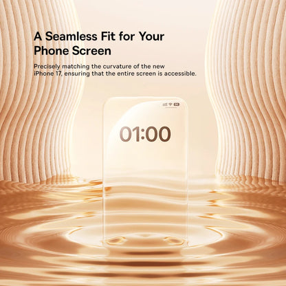 Baseus Bezel-Less Tempered Glass for iPhone 17 & 18 Series