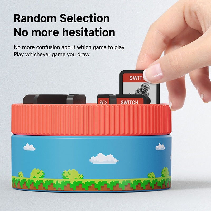 Rotating Switch Game Card Case HAGIBIS