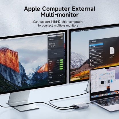 Hagibis Dual HDMI Adapter 4K M1/M2