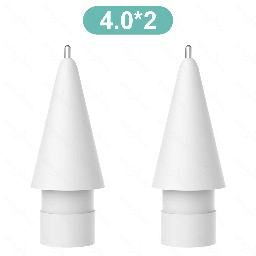 Tips for Apple Pencil 1/2 2B 4.0 2Pcs Goojodoq