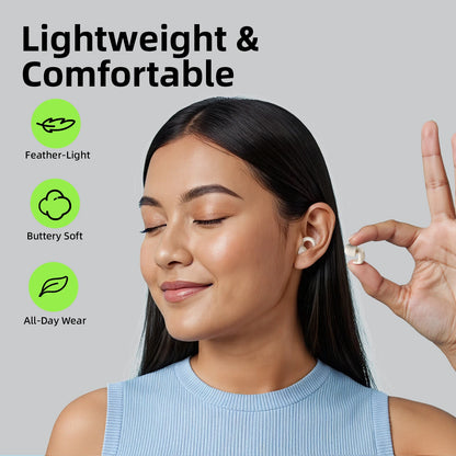 Goojodoq Silicone Noise-Reducing Earplugs – Washable & Comfortable