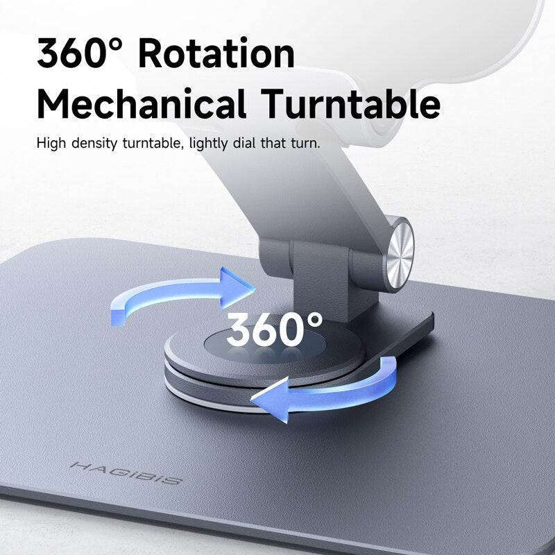 Tablet Stand Rotation HAGIBIS
