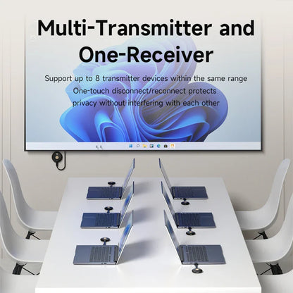 Hagibis G10W Magnetic & Mini Wireless HD Transmitter and Receiver Kit