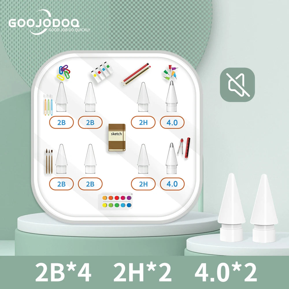 Goojodoq Tips for Apple Pencil 1st/2nd Generation