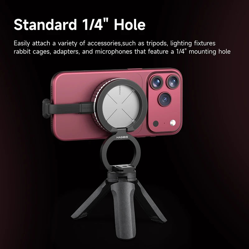 Hagibis MagSafe Magnetic Tripod Mount Adapter