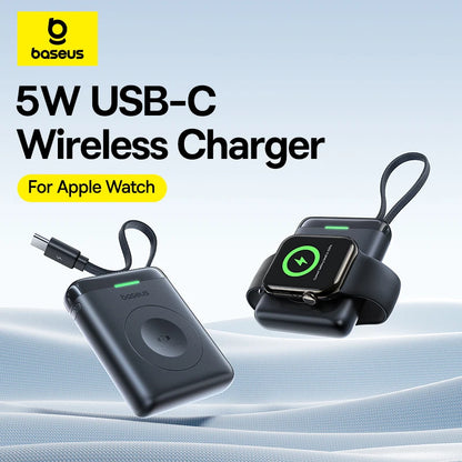 Baseus 5W Magnetic Wireless Charger For Apple Watch EnerFill FW11