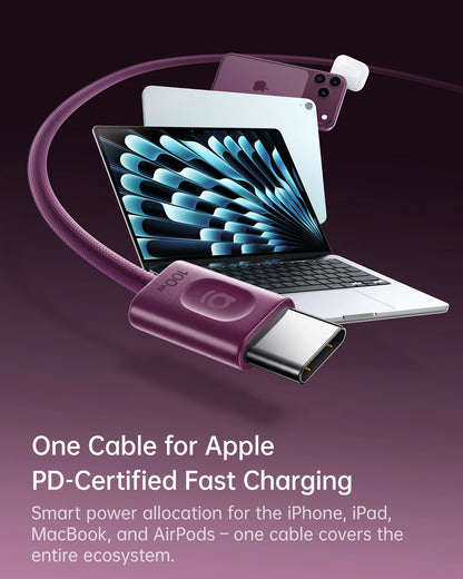 Baseus FrostCore 100W USB-C to USB-C Braided Cable