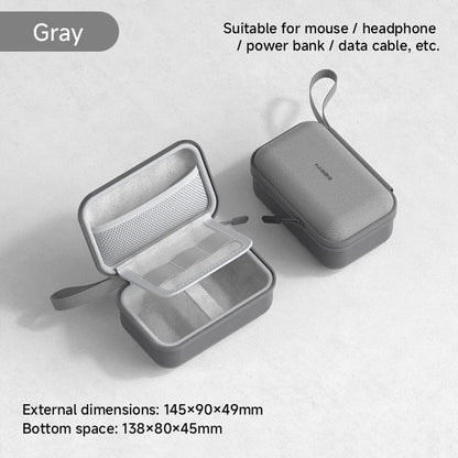 Electronic Organizer Travel Case Bag for Mouse Hagibis