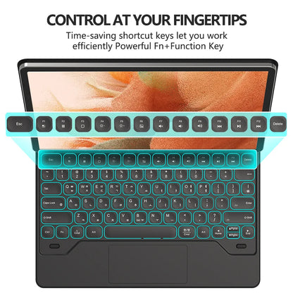 Magic Keyboard Case for Samsung Galaxy 12.4 inch