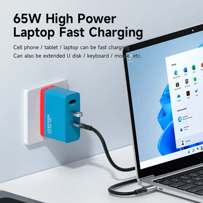 Switch TV Dock Charger GaN 65W Hagibis