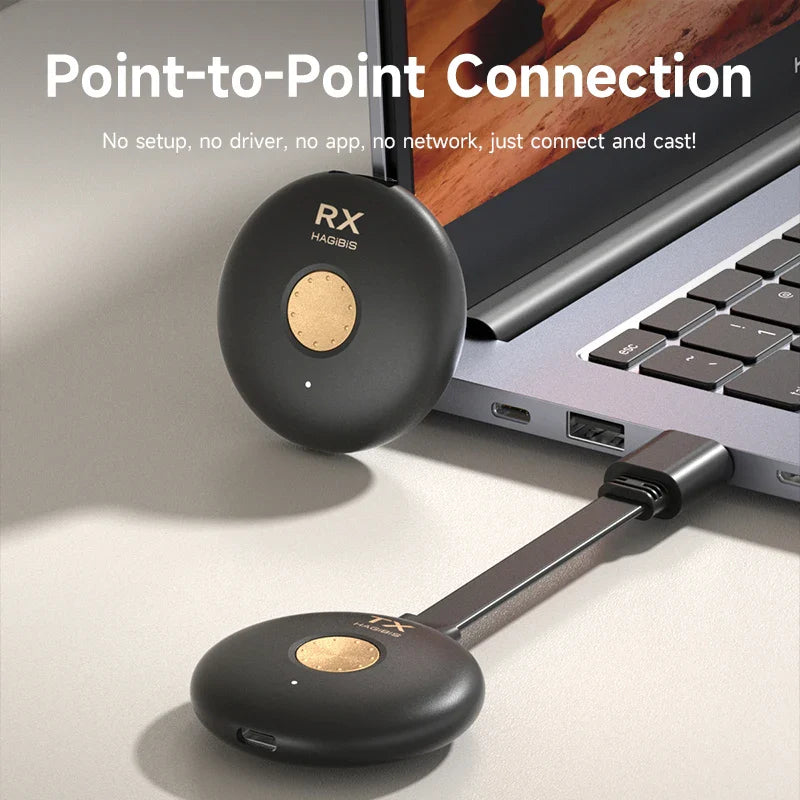 Hagibis G10W Magnetic & Mini Wireless HD Transmitter and Receiver Kit