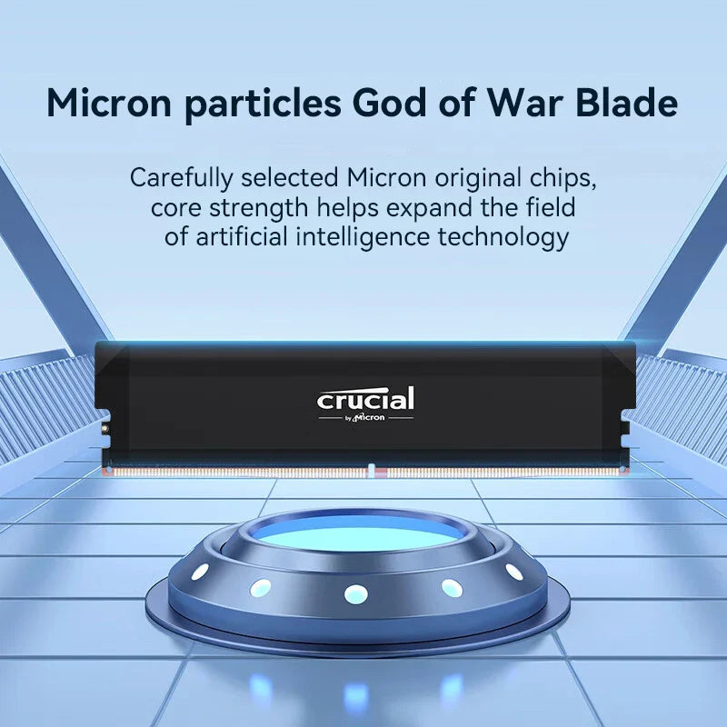 Crucial Pro DDR5 Desktop Gaming Memory
