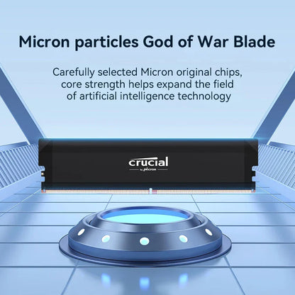 Crucial Pro DDR5 Desktop Gaming Memory