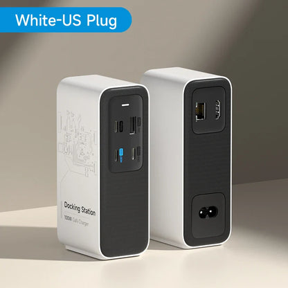 Hagibis 100W GaN Charger with Docking Station