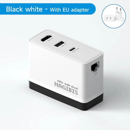Switch TV Dock Charger GaN 65W Hagibis