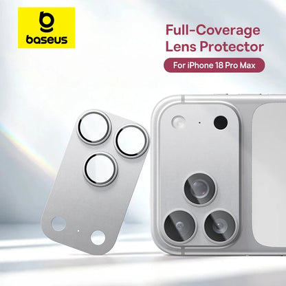 Baseus Full Coverage Camera Lens Protector for iPhone 18 Series