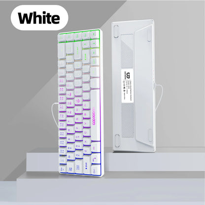 Goojodoq A1803 – Wired RGB Gaming Keyboard