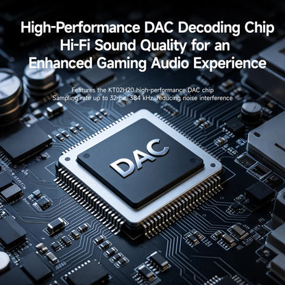Hagibis USB-A to 3.5mm DAC Audio Adapter