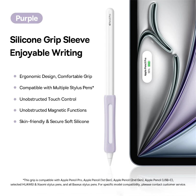 Baseus PJ1 Silicone Grip Sleeve for Stylus Pen