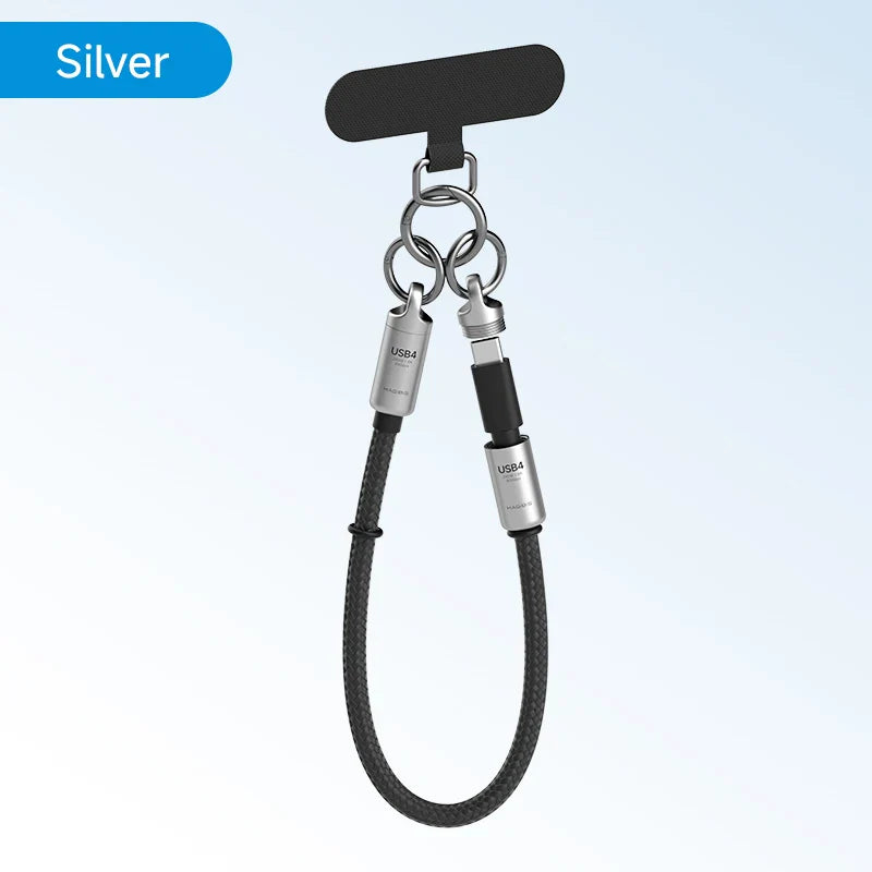 USB4 Phone Lanyard Cable Portable Hagibis