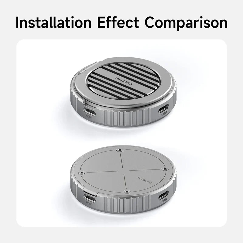 MC100 Heat Dissipation Fin with Stand Hagibis