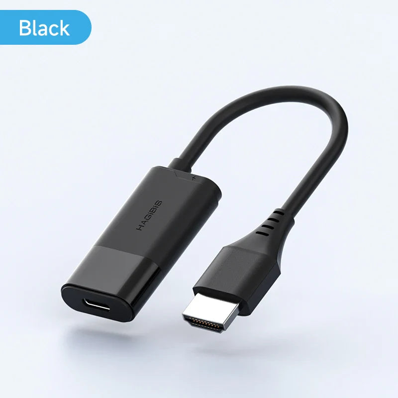 HDMI to USB C Video Adapter 4K 60Hz Hagibis