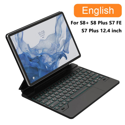 Magic Keyboard Goojodoq for Samsung Galaxy Tab